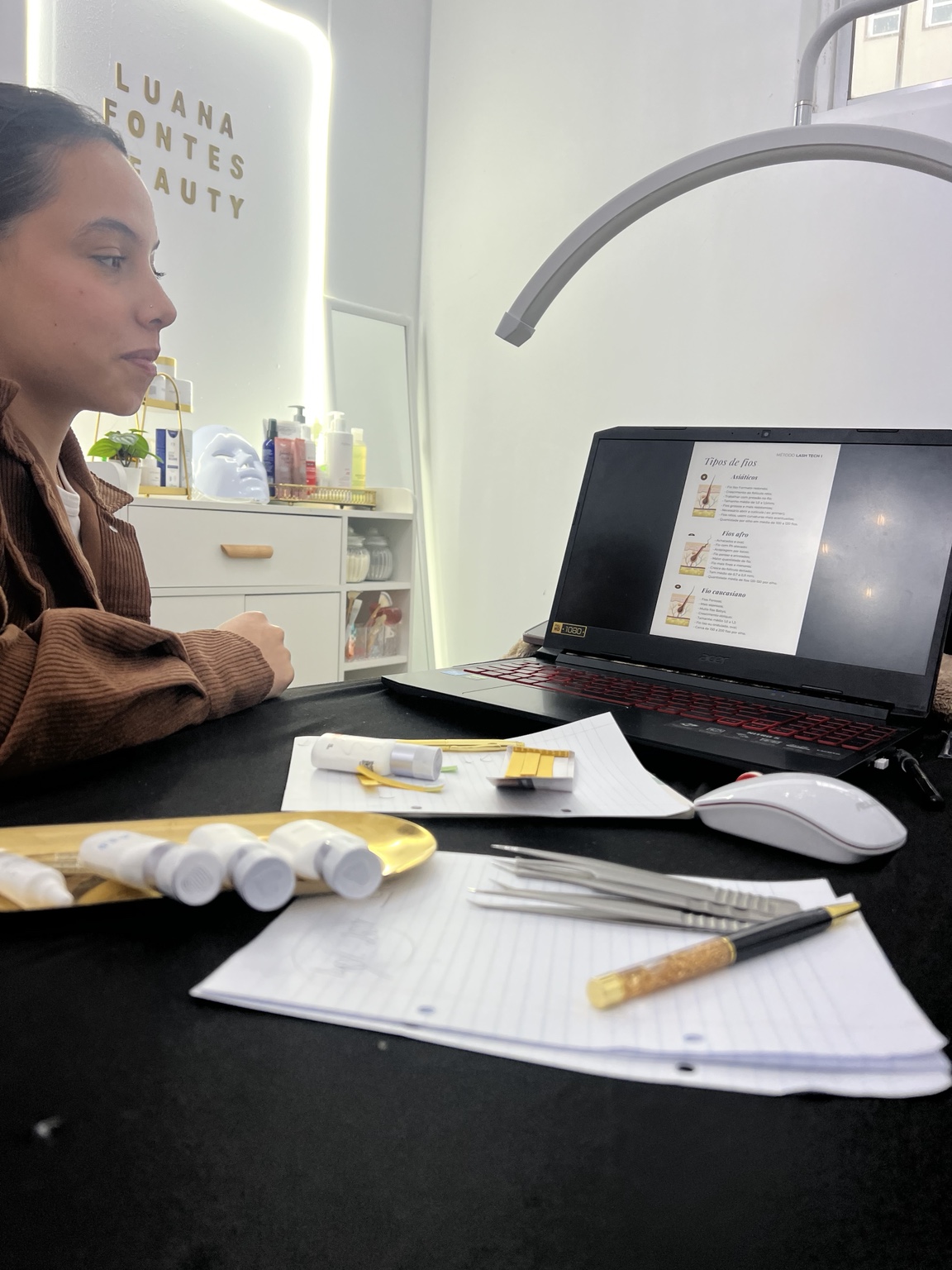 Registro real da formação 9